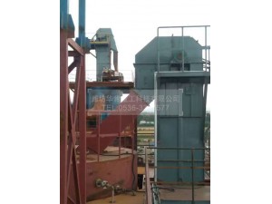 斗式提升機使用現(xiàn)場